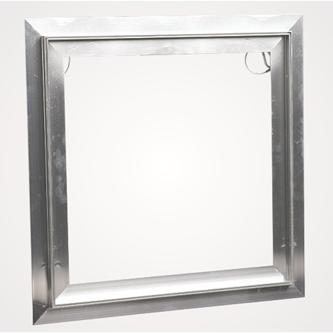 Botola d'ispezione per cartongesso - FF Systems – A filo parete, apertura push-to-open - immagine 2