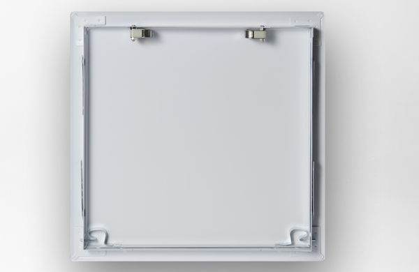 BOTOLA D’ISPEZIONE IN ACCIAIO LACCATO BIANCO dim. 600X600 mm - STEEL-CLICK™ - Art. Akifix NAMCP040003 - immagine 3