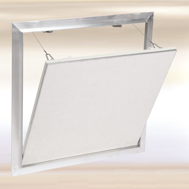 Botola d'ispezione per cartongesso - FF Systems – A filo parete, apertura push-to-open - immagine 4