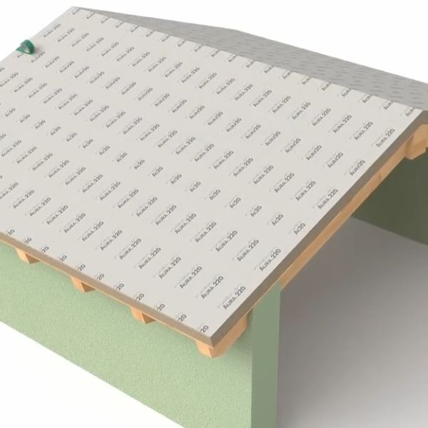 Freno al vapore EURURS 150 g/m² Marca Rasera (Rotolo 1,50x50 mt) - immagine 3