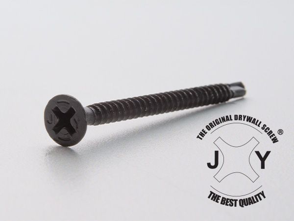VITE AUTOPERFORANTE FOSFATATA NERA - JY® - Art. AKIFIX Serie NF60001-09 | - immagine 2