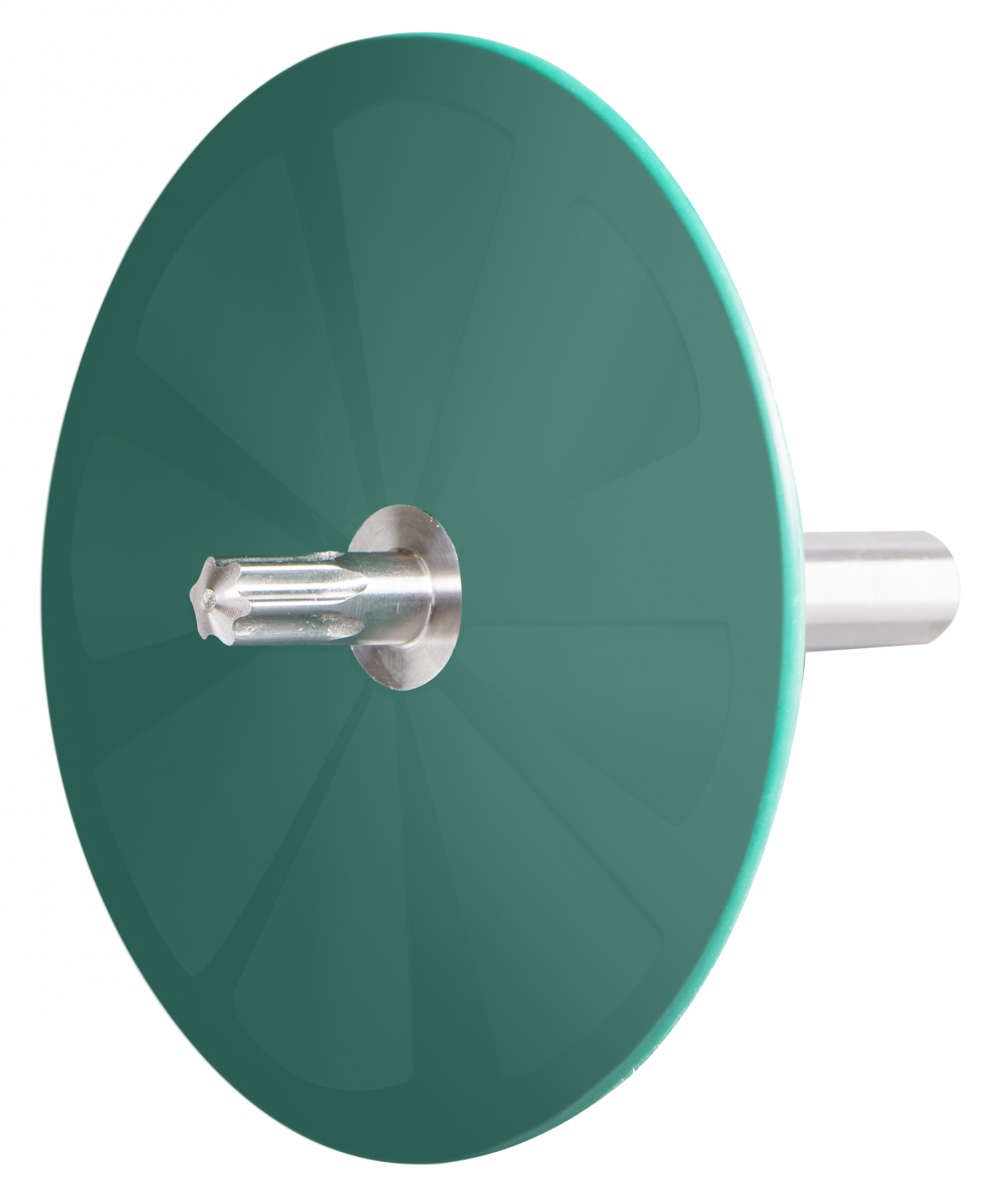 Utensile di posa Rawplug R-TFIX-TOOL-GREEN (D. 80 X 18 mm) - posa incasso