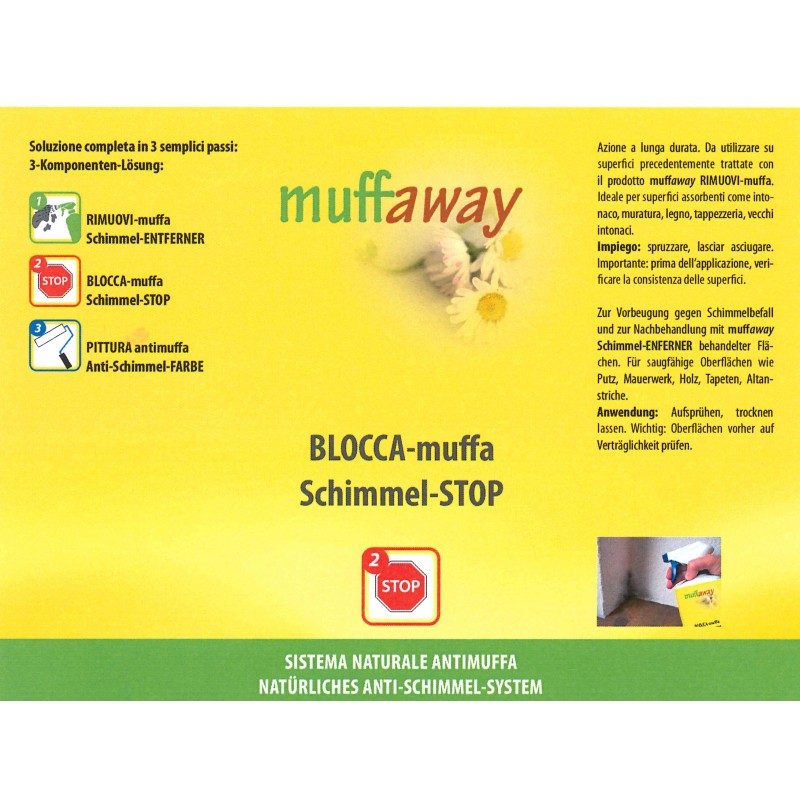MUFFAWAY Blocca muffa 0.5 L - immagine 2