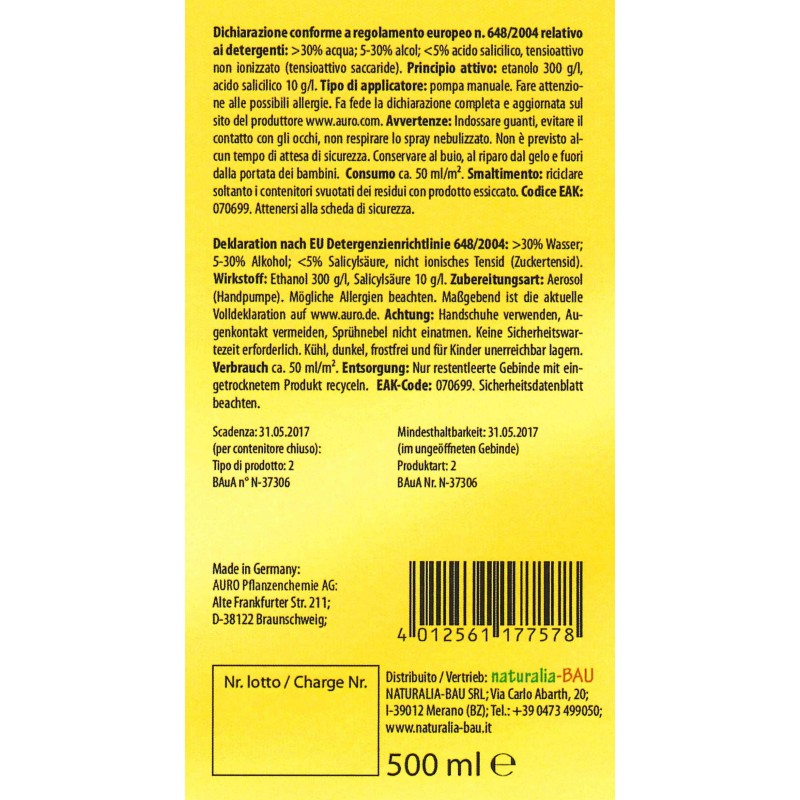 MUFFAWAY Blocca muffa 0.5 L - immagine 3