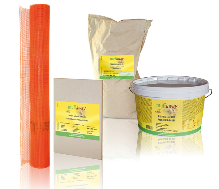 Pannello naturale antimuffa Muffaway KLIMAPLATTE Spessore 25 mm - immagine 2