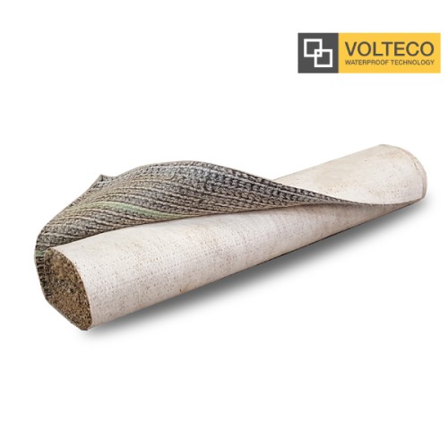 VOLTECO VOLGRIP LH – Light Membrana autoagganciante bentonitica che impermeabilizza le strutture in calcestruzzo armato.