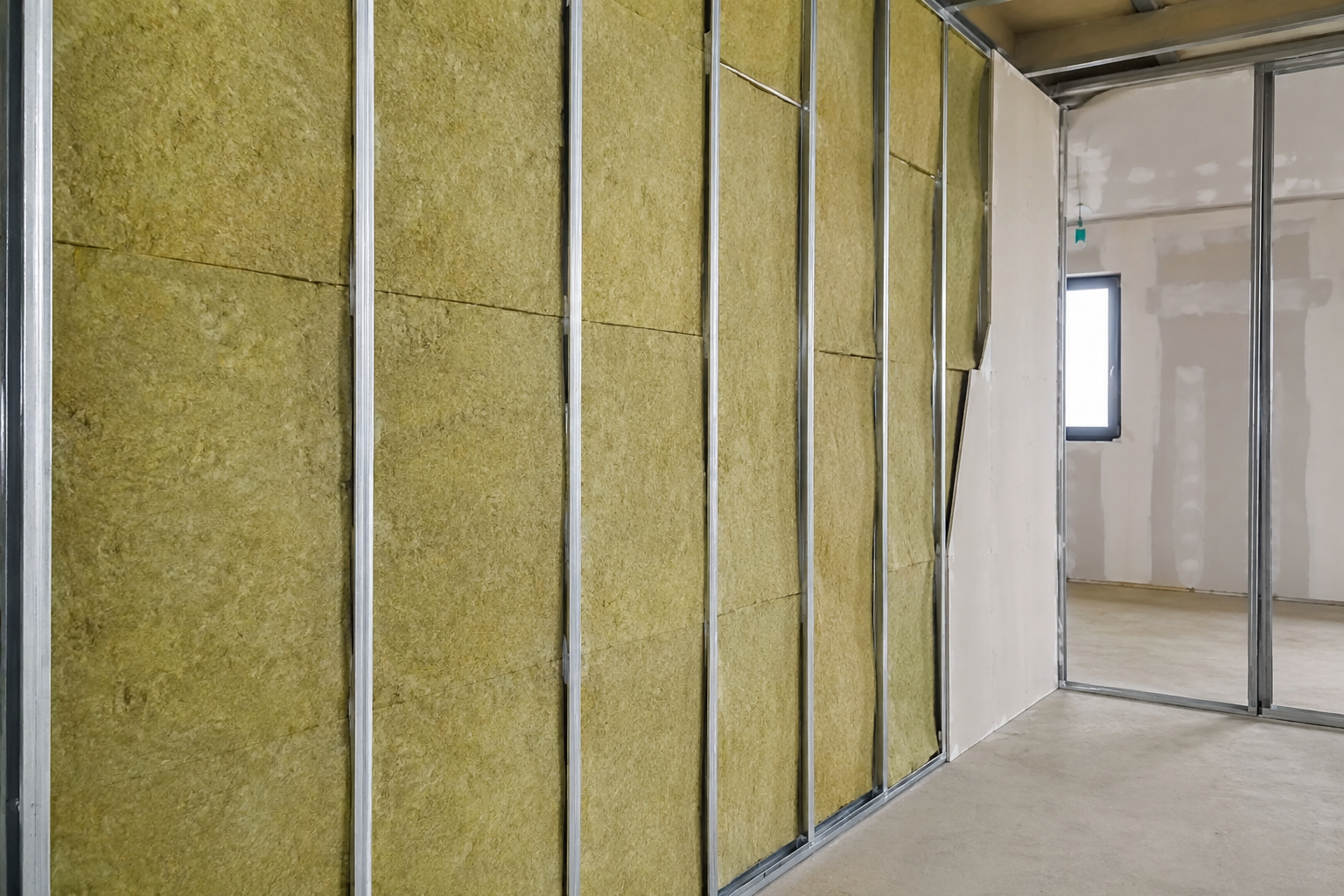 Knauf - Lana di roccia densità 40 kg. sp. 50 mm - Naturboard Partition (disponibili 500 mq) - immagine 2