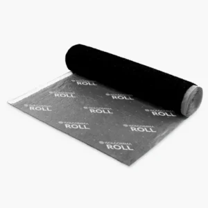 ISOLGOMMA ROLL – Materassino isolante acustico ad alte prestazioni (ΔLw 32 dB) - Rotolo 1,04x5 mt ( 5 mq netti)
